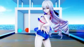 [MMD Honkai: Star Rail] 화사 (HWASA) - 'I Love My Body'