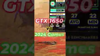 GTX 1650 in 2024 : Test in Latest Games