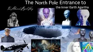 Admiral Byrd's trip to the Inner Earth Agartha. Animated Documentary.