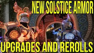 HOW TO UPGRADE & REROLL SOLSTICE ARMOR! HOW TO APPLY ARMOR GLOWS!  SOLSTICE 2022 [DESTINY 2]