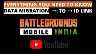 Battlegrounds Mobile India - Gameplay & First Look | Data Transfer | Feature & More