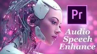 Adobe Premiere Pro Audio Enhance New AI Feature Tutorial!