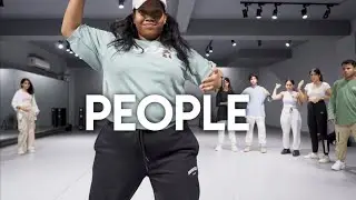 Libianca - People Dance | Choreography - Skool of hip hop