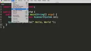 Saving a .java file Sublime Text (includes compile and run)