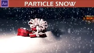 After Effects Particular Snow Tutorial