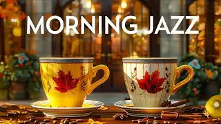 Morning Coffee with Autumn Smooth Piano Jazz Playlist & Bossa Nova instrumental for Working,Studying