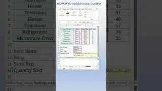 XLOOKUP for Multiple Lookup Values