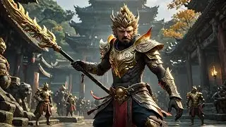 Playing Black Myth Wukong | Realistic Graphics and Epic Combat Gameplay