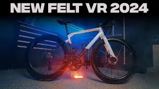 Finally an Endurance Bike That Looks (and is) Fast - FELT VR