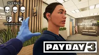 I love stealth in PAYDAY 3! - No Rest for the Wicked, Overkill, solo stealth