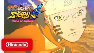 NARUTO SHIPPUDEN: Ultimate Ninja STORM 4 ROAD TO BORUTO – Launch Trailer - Nintendo Switch