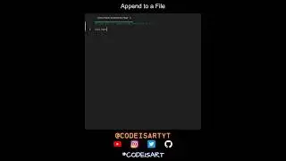 Append to a File Code in Python | Examples | Python Coding Tutorial | Python Coding Interview