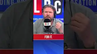 James OBrien stumps caller with simple maths test | LBC