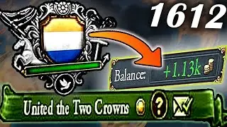 EU4 United Crowns - the 'Totally Not Ridiculously Rich' New 1.37 Dutch Formable