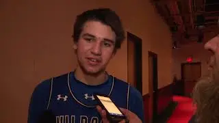 Olin Fredericks post-game interview