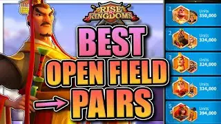 Best Open Field Marches [October 2023] Rise of Kingdoms