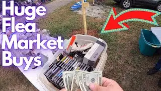 These Flea Market Finds are Awesome!