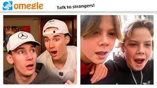 Trolling Strangers on Omegle with my TWIN Brother