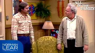 All In The Family | The Bunkers Move In With Mike And Gloria | The Norman Lear Effect