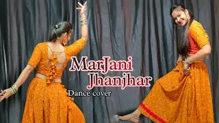 MarJani Jhanjhar Bol Padi ; Falguni Pathak!! Dance video #babitashera27 #falgunipathak