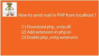 [Solved] [Part -1] How to send mail in php from localhost