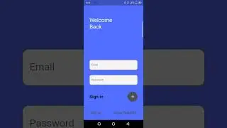 Simple Login screen app in Flutter 🤗