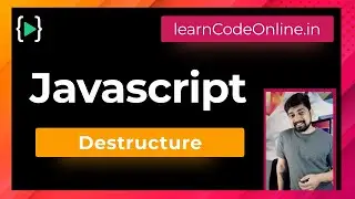 Destructure the data in javascript