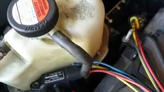 Suzuki Swift 1.3d DPF Fault P2453 How to easily test a DPF pressure sensor