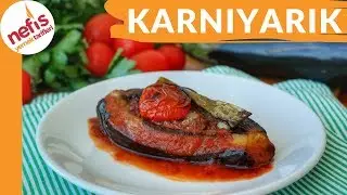 DENEMEYEN KALMASIN ❗ İNANILMAZ LEZZETLİ FIRINDA KARNIYARIK TARİFİ 😋