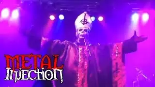 GHOST First Video Interview Ever with METAL INJECTION