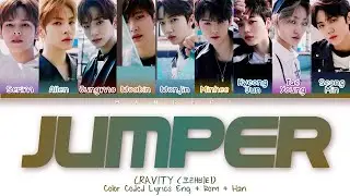 CRAVITY (크래비티) - JUMPER (Color Coded Lyrics Eng/Rom/Han/가사)