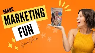 Get Your Make Marketing Fun Game Pack Today!
