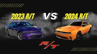 2023 HEMI R/T vs. 2024 ELECTRIC R/T – FULL COMPARISON