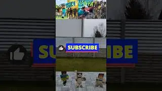 Ukraine Minecraft Dance 😎😎😎