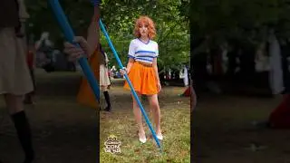 One Piece Nami Cosplay #shorts #YouTubeChamps #onepiece