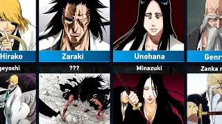 All Bankai in Bleach