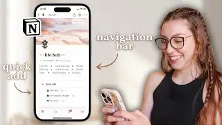 My Top Tricks for EASY Navigation in the Notion Mobile App 📱