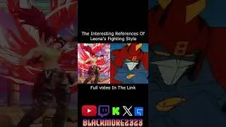 The Many References of Leona Heidern        