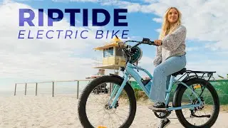 Ampd Bros Riptide 3 Electric Beach Cruiser | Official Trailer