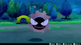 Gastly In Camp - Pokemon Sword & Shield