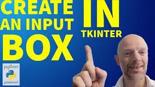 Python Tutorial: How to Create an Input Box in Tkinter