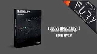 COLOVE OMEGA DIST 1 – BONUS CONTENT (SFX PRESETS FOR FURY)