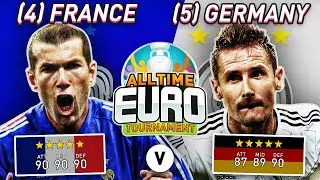 France All-Time XI 🇨🇵 vs Germany All-Time XI 🇩🇪 | FIFA 20 All-Time EURO!