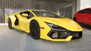 New Yellow 2024 Lamborghini Revuelto