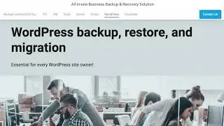 QNAP Tutorial | WordPress backup, restore, and migration (EN)