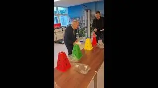 Nursing home uses creative games to keep its residents fit and healthy
