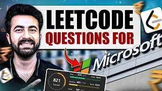 Microsoft Interview LeetCode Questions | LeetCode Questions for Microsoft Interview