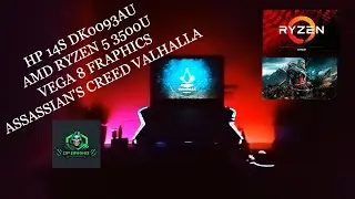 hp 14s dk0093au  RYZEN 5 3500 U  VEA 8 GRAPHICS 8 GB RAM |ASSASSIN'S  CREED VALHALLA  WORKING OR NOT