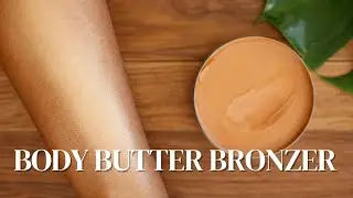 MAKE CREAM BRONZER & Custom Skincare at Home