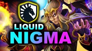 NIGMA vs LIQUID + SUMAIL - GROUP STAGE - WEPLAY ANIMAJOR DOTA 2